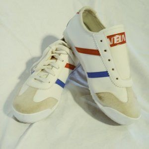 VELA red white n blue sneakers